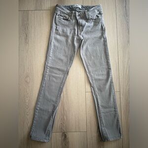 Paige Skyline Skinny jeans. Grey, Size 26